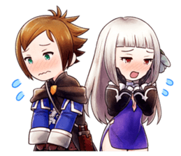Bravely Stickers - Volume 1 sticker #8490040