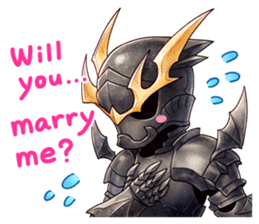 Bravely Stickers - Volume 1 sticker #8490041