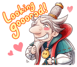 Bravely Stickers - Volume 1 sticker #8490044