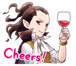 Bravely Stickers - Volume 1 sticker #8490045