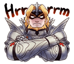 Bravely Stickers - Volume 1 sticker #8490046