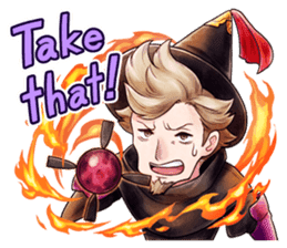 Bravely Stickers - Volume 1 sticker #8490047