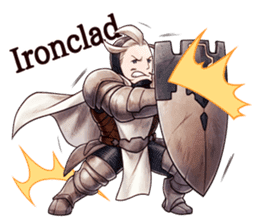 Bravely Stickers - Volume 1 sticker #8490048