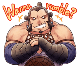 Bravely Stickers - Volume 1 sticker #8490050