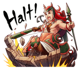 Bravely Stickers - Volume 1 sticker #8490053