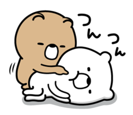 The sequel to "Story of a bear" sticker #8490192