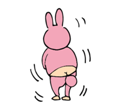 rabbit_oldfart sticker #8490438