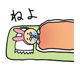 rabbit_oldfart sticker #8490443