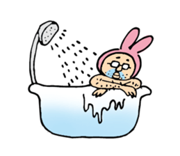 rabbit_oldfart sticker #8490454