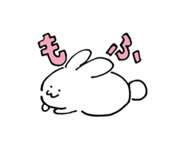 rabbit_oldfart sticker #8490455