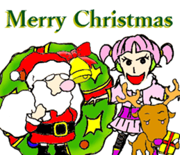 Xmas sticker #8490617