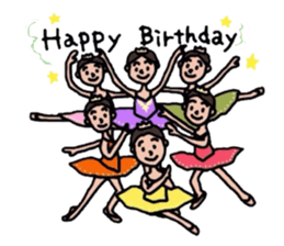 Pleasant ballet life 2 sticker #8490626