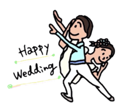 Pleasant ballet life 2 sticker #8490627