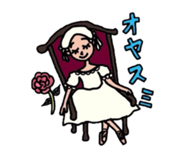 Pleasant ballet life 2 sticker #8490629