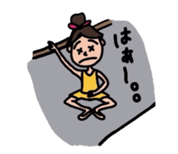 Pleasant ballet life 2 sticker #8490644