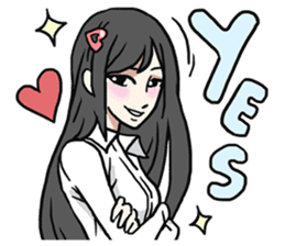 AsB - Akarin / I'm Kokoro Red sticker #8490706