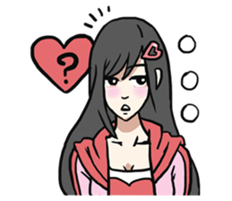 AsB - Akarin / I'm Kokoro Red sticker #8490709