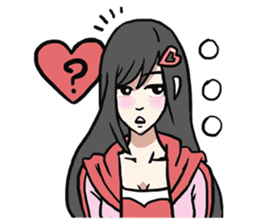 AsB - Akarin / I'm Kokoro Red sticker #8490709