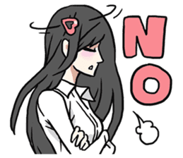 AsB - Akarin / I'm Kokoro Red sticker #8490710