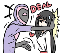 AsB - Akarin / I'm Kokoro Red sticker #8490714