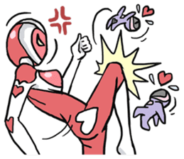 AsB - Akarin / I'm Kokoro Red sticker #8490718