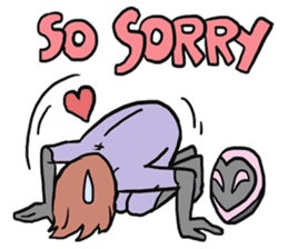 AsB - Akarin / I'm Kokoro Red sticker #8490720