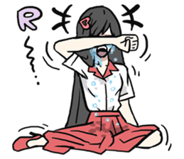 AsB - Akarin / I'm Kokoro Red sticker #8490729