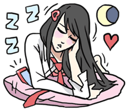 AsB - Akarin / I'm Kokoro Red sticker #8490733