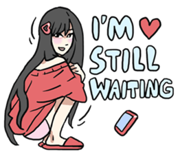 AsB - Akarin / I'm Kokoro Red sticker #8490734