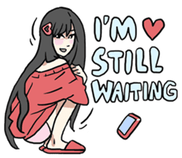 AsB - Akarin / I'm Kokoro Red sticker #8490734