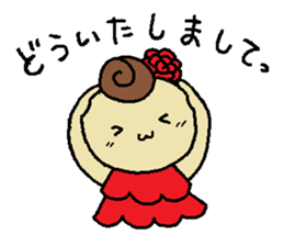 YOLANDA FLAMENCO 3 sticker #8490860