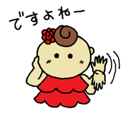 YOLANDA FLAMENCO 3 sticker #8490868