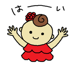 YOLANDA FLAMENCO 3 sticker #8490870