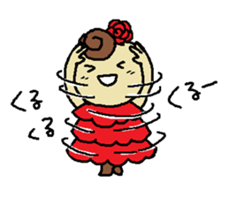 YOLANDA FLAMENCO 3 sticker #8490871