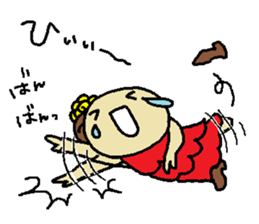 YOLANDA FLAMENCO 3 sticker #8490873