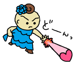 YOLANDA FLAMENCO 3 sticker #8490874