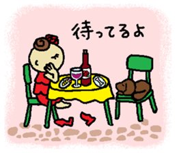 YOLANDA FLAMENCO 3 sticker #8490893