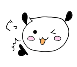 Merci the sheep 2 sticker #8490903