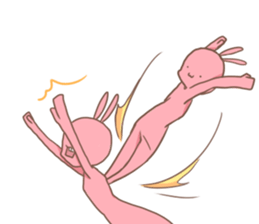 at one's own pace 2 sticker #8490976