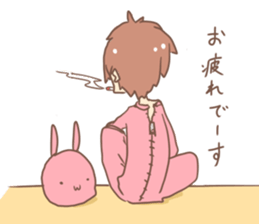 at one's own pace 2 sticker #8490977