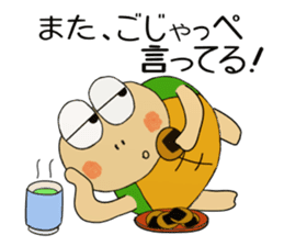 Kame-jiro 15 In IBARAKI sticker #8491027