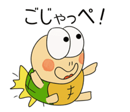 Kame-jiro 15 In IBARAKI sticker #8491029