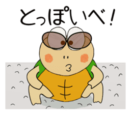 Kame-jiro 15 In IBARAKI sticker #8491039