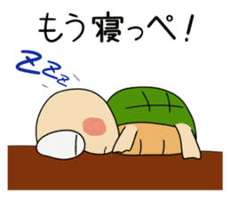 Kame-jiro 15 In IBARAKI sticker #8491057