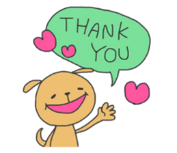 Animal's Greteful Days sticker #8491100