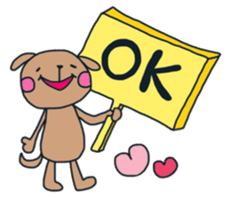 Animal's Greteful Days sticker #8491117