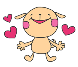 Animal's Greteful Days sticker #8491136