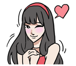 AsB - Heart Ranger / My Heart Color sticker #8491138