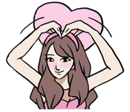 AsB - Heart Ranger / My Heart Color sticker #8491139