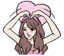 AsB - Heart Ranger / My Heart Color sticker #8491139